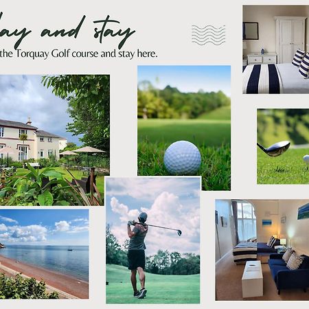 Rose Court Holiday Apartments 토키 외부 사진