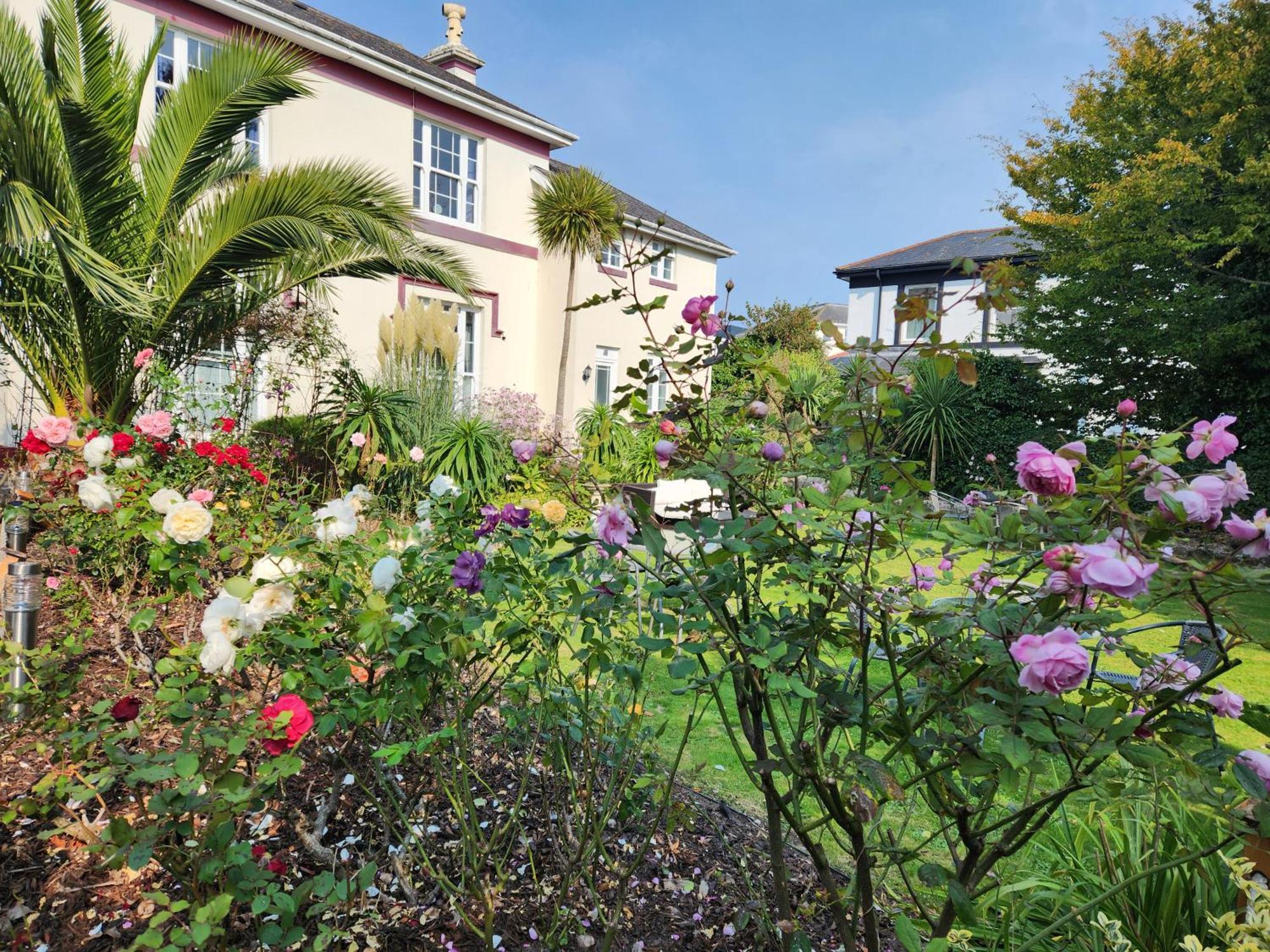 Rose Court Holiday Apartments 토키 외부 사진