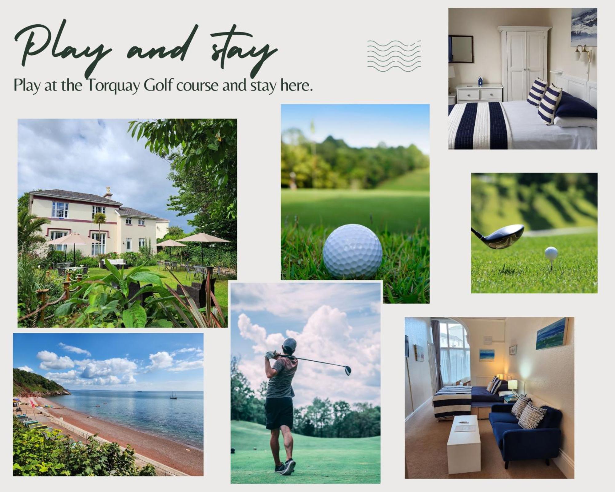 Rose Court Holiday Apartments 토키 외부 사진
